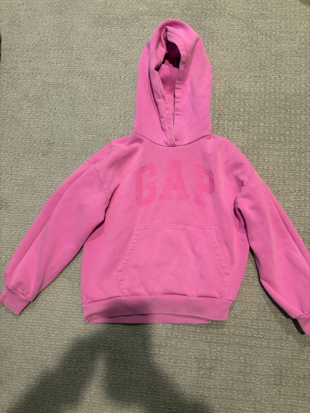 GAP Kids Bright Pink Hooded Sweatshirt